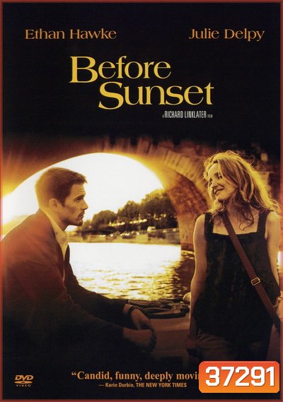 Before Sunset (2004) ตะวันไม่สิ้นแสง แรงรักไม่จาง