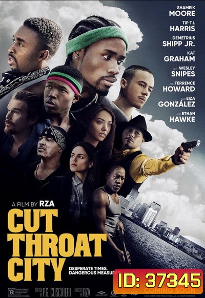 Cut Throat City (2020) คัตคอร์ซิตี้