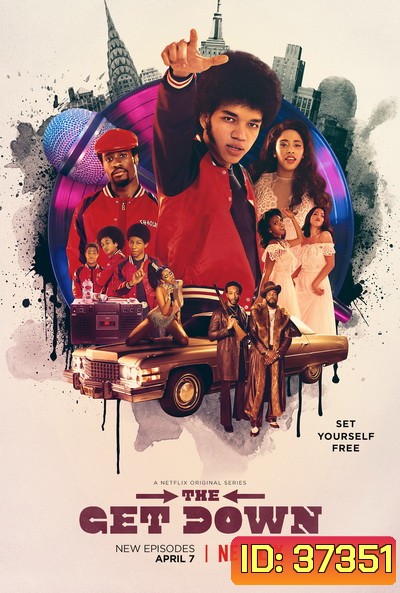 The Get Down แร็พท้าโลก Season 1