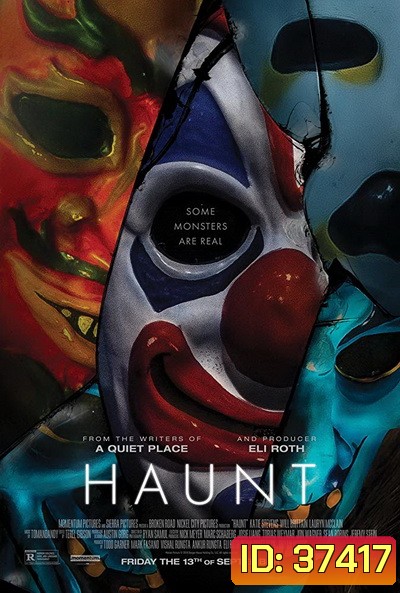 Haunt (2019) บ้านผีสิงอำมหิต