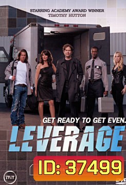 Leverage Season 3 : คนเทวดาปล้นสะท้านโลก ปี 3 (16 ตอนจบ)