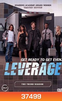 Leverage Season 3 : คนเทวดาปล้นสะท้านโลก ปี 3 (16 ตอนจบ)
