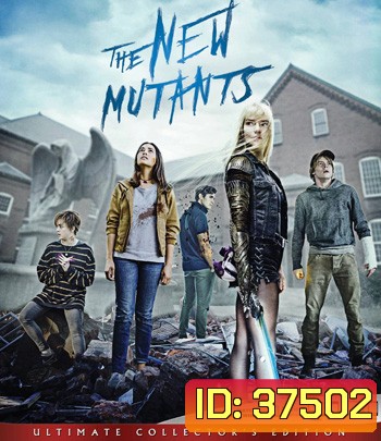 4K - The New Mutants (2020) มิวแทนท์รุ่นใหม่ - แผ่นหนัง 4K UHD