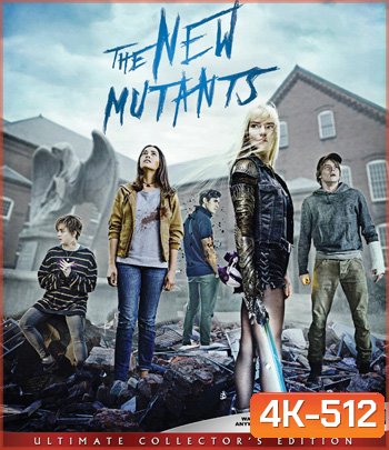4K - The New Mutants (2020) มิวแทนท์รุ่นใหม่ - แผ่นหนัง 4K UHD