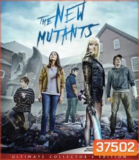 4K - The New Mutants (2020) มิวแทนท์รุ่นใหม่ - แผ่นหนัง 4K UHD