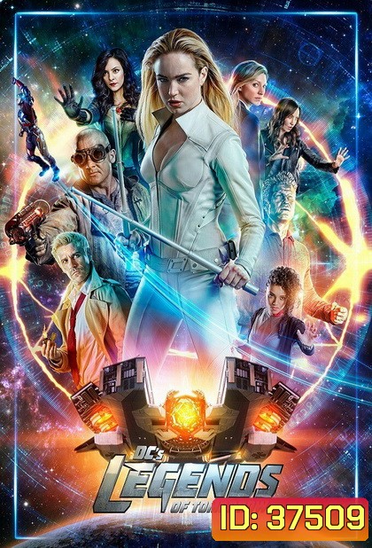 DCs Legends of Tomorrow Season 4 รวมพลฮีโร่แห่งอนาคต ปี 4 ( 16 ตอนจบ )