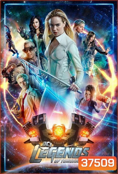 DCs Legends of Tomorrow Season 4 รวมพลฮีโร่แห่งอนาคต ปี 4 ( 16 ตอนจบ )