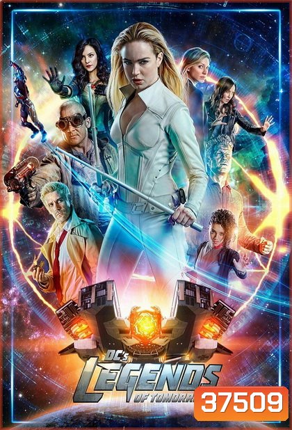 DCs Legends of Tomorrow Season 4 รวมพลฮีโร่แห่งอนาคต ปี 4 ( 16 ตอนจบ )