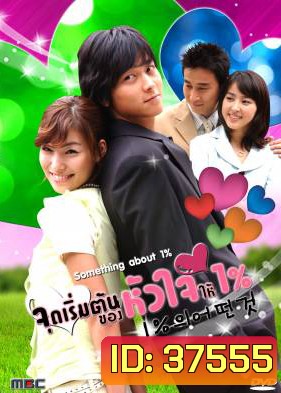 Something About One Percent (2003) จุดเริ่มต้นของหัวใจให้ 1 เปอร์เซ็นต์ (One Percent of Anything)