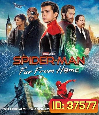 4K - Spider-Man: Far from Home (2019) สไปเดอร์-แมน ฟาร์ ฟรอม โฮม - แผ่นหนัง 4K UHD