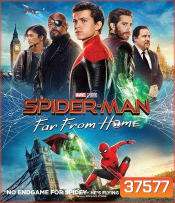 4K - Spider-Man: Far from Home (2019) สไปเดอร์-แมน ฟาร์ ฟรอม โฮม - แผ่นหนัง 4K UHD