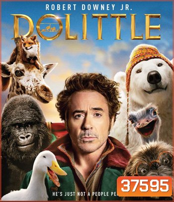 4K - Dolittle (2020) ด็อกเตอร์ ดูลิตเติ้ล - แผ่นหนัง 4K UHD