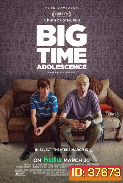 Big Time Adolescence (2019) โจ๋แสบ พี่สอนมา