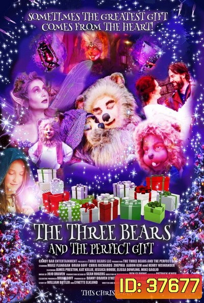 3 Bears Christmas (2019) 3 หมีในคริสต์มาส