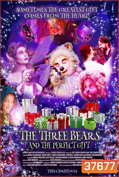 3 Bears Christmas (2019) 3 หมีในคริสต์มาส