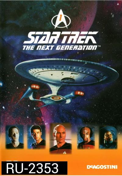 Star Trek The Next Generation Season 1 สตาร์ เทรค: เดอะเน็กซ์เจเนอเรชัน ปี1  ( EP1-26END ตอนที่ 1กับ2อยู่ในตอนเดียวกันครับ )