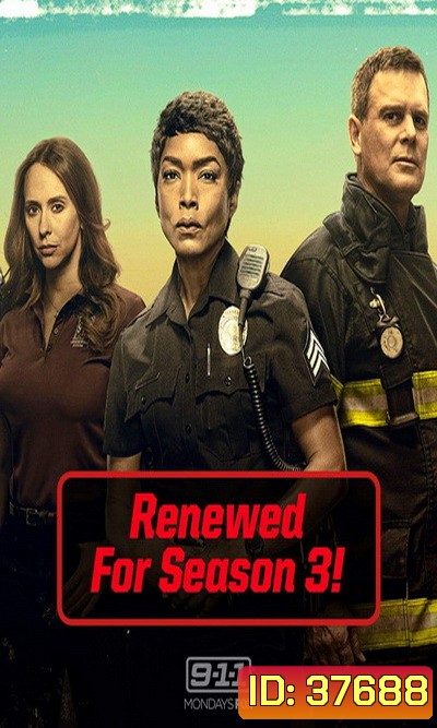9-1-1 Season 3 สายด่วนพิทักษ์เมือง ปี 3 ( ep 1-18 จบ )