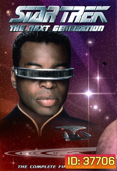 Star Trek The Next Generation Season 5 สตาร์ เทรค: เดอะเน็กซ์เจเนอเรชัน ปี5 ( EP1-26END )