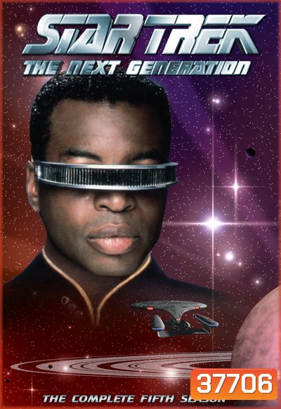 Star Trek The Next Generation Season 5 สตาร์ เทรค: เดอะเน็กซ์เจเนอเรชัน ปี5 ( EP1-26END )