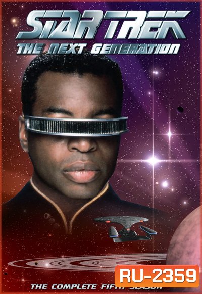 Star Trek The Next Generation Season 5 สตาร์ เทรค: เดอะเน็กซ์เจเนอเรชัน ปี5 ( EP1-26END )