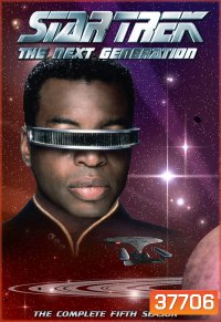 Star Trek The Next Generation Season 5 สตาร์ เทรค: เดอะเน็กซ์เจเนอเรชัน ปี5 ( EP1-26END )