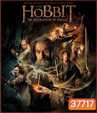 4K - The Hobbit: The Desolation of Smaug (2013) เดอะ ฮอบบิท: ดินแดนเปลี่ยวร้างของสม็อค - แผ่นหนัง 4K UHD