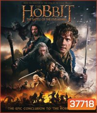 4K - The Hobbit: The Battle of the Five Armies (2014) เดอะ ฮอบบิท: สงครามห้าเหล่าทัพ - แผ่นหนัง 4K UHD