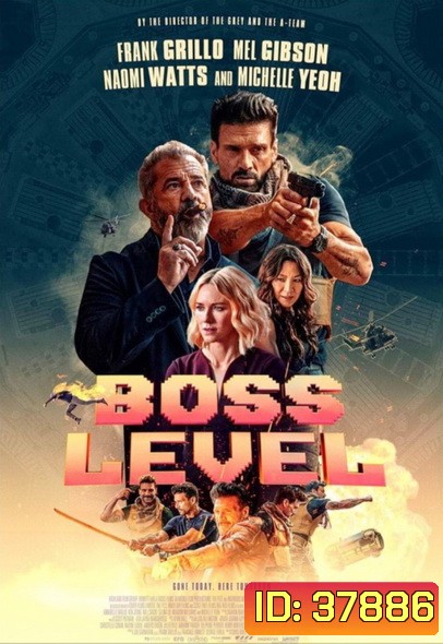 Boss Level (2020) บอสมหากาฬ ฝ่าด่านนรก