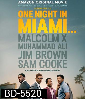 One Night in Miami (2020) คืนหนึ่งในไมแอมี