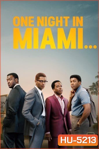 One Night in Miami (2020)