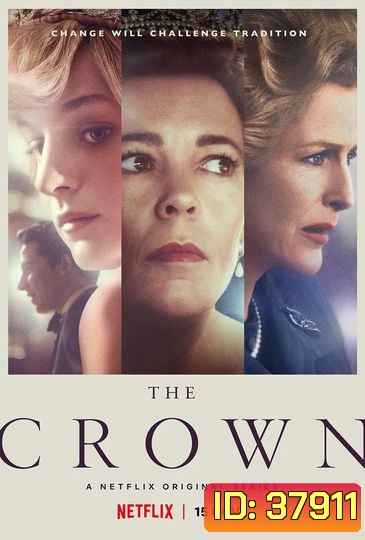 THE CROWN SEASON 4 (2020) เดอะ คราวน์ ปี 4 EP.1-EP.10 (จบ)