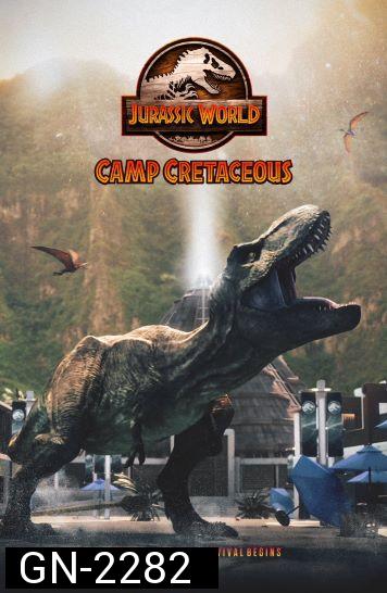 Jurassic World: Camp Cretaceous (2021)  จูราสสิค เวิลด์ ค่ายครีเทเชียส  Season 2