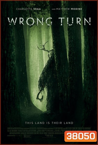 Wrong Turn [2021]