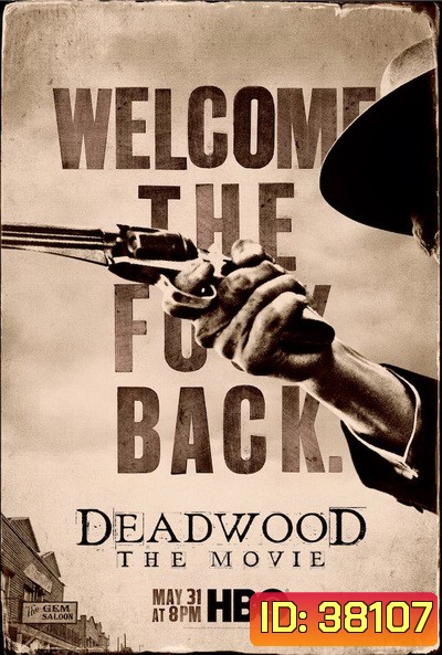 Deadwood The Movie (2019) เดดวูด เดอะมูฟวี่