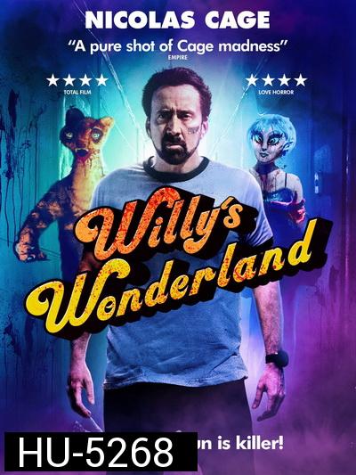 Willy's Wonderland (2021) หุ่นนรก VS ภารโรงคลั่ง