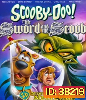 Scooby-Doo! The Sword and the Scoob (2021)