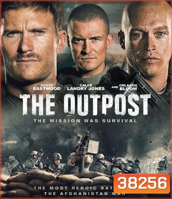 4K - The Outpost (2020) ฝ่ายุทธภูมิล้อมตาย - แผ่นหนัง 4K UHD