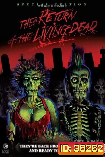 Return Of The Living Dead I ผีลืมหลุม ภาค1 (1985)