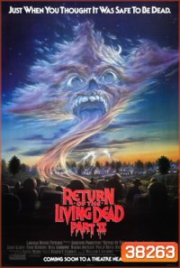 Return Of The Living Dead II ผีลืมหลุม ภาค2 (1988)