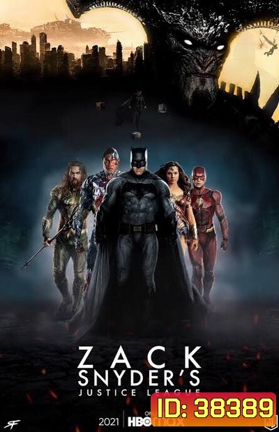 Zack Snyder's Justice League (2021) จัสติซ ลีก ของ แซ็ค สไนเดอร์ (ภาพ 4:3)