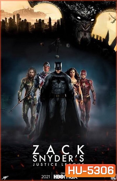 Zack Snyder's Justice League (2021) จัสติซ ลีก ของ แซ็ค สไนเดอร์ (ภาพ 4:3)
