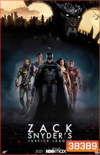 Zack Snyder's Justice League (2021) จัสติซ ลีก ของ แซ็ค สไนเดอร์ (ภาพ 4:3)