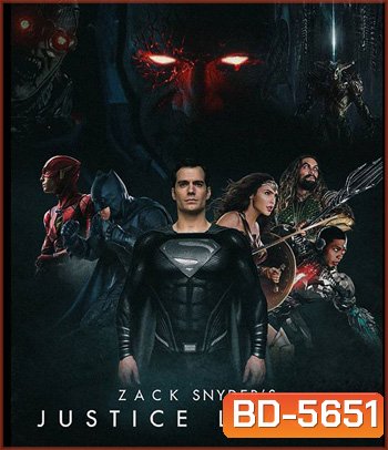 Zack Snyder's Justice League (2021) จัสติซ ลีก ของ แซ็ค สไนเดอร์ (หนัง 4:02:15 นาที) (ภาพ 4:3)