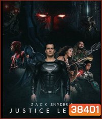 Zack Snyder's Justice League (2021) จัสติซ ลีก ของ แซ็ค สไนเดอร์ (หนัง 4:02:15 นาที) (ภาพ 4:3)