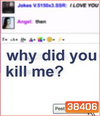 Why Did You Kill Me? (2021) ล่า ฆ่า ออนไลน์