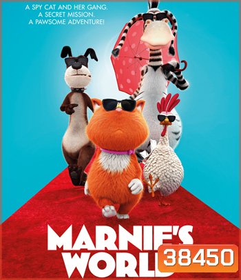 Marnie's World (2018) มาร์นีย์ เหมียวน้อยยอดนักสืบ