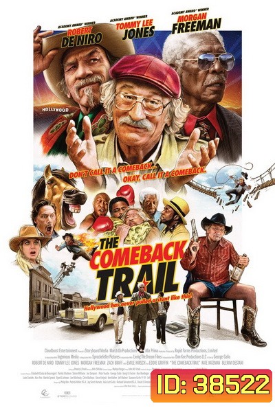 The Comeback Trail (2020)