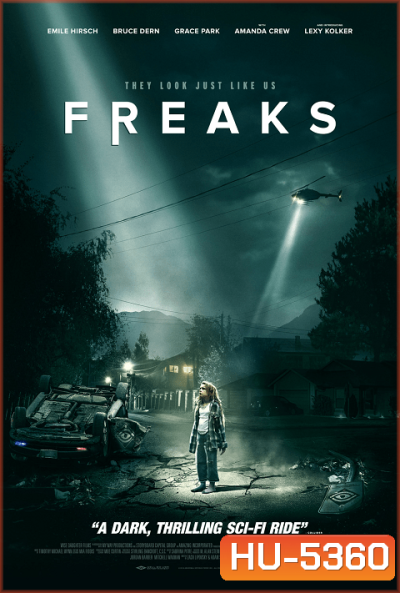 Freaks (2018) คนกลายพันธุ์