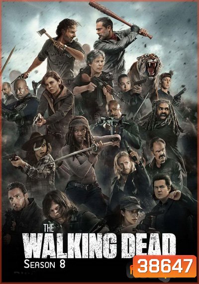 The Walking Dead Season 8 ซับไทย ครบชุด