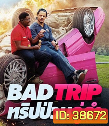 Bad Trip (2021) ทริปป่วนคู่อำ (คุณภาพของ ภาพ เท่า DVD)